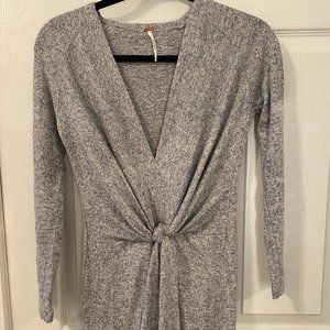 Gray Free People Dress